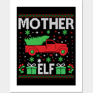 Mother elf Posters and Art